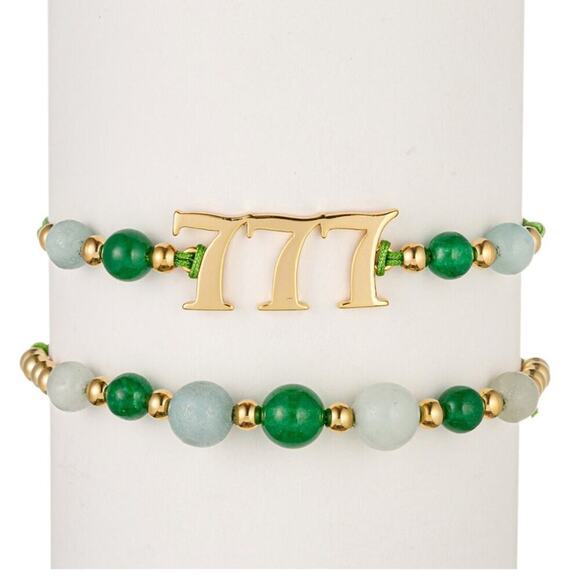 Eye Candy LA Gemstone Bracelet Set - Picture 2 of 5